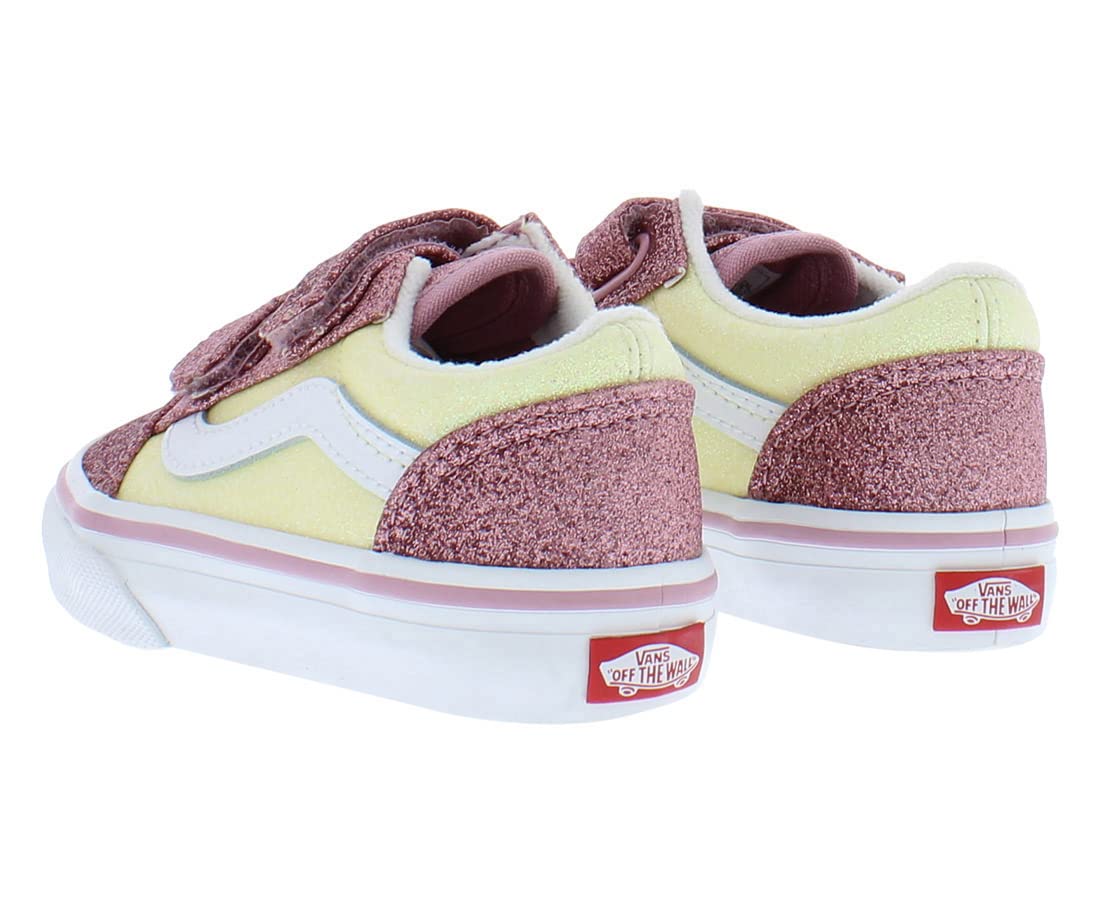 Vans (0FU Glitter Two Tone Toddler Size: 7