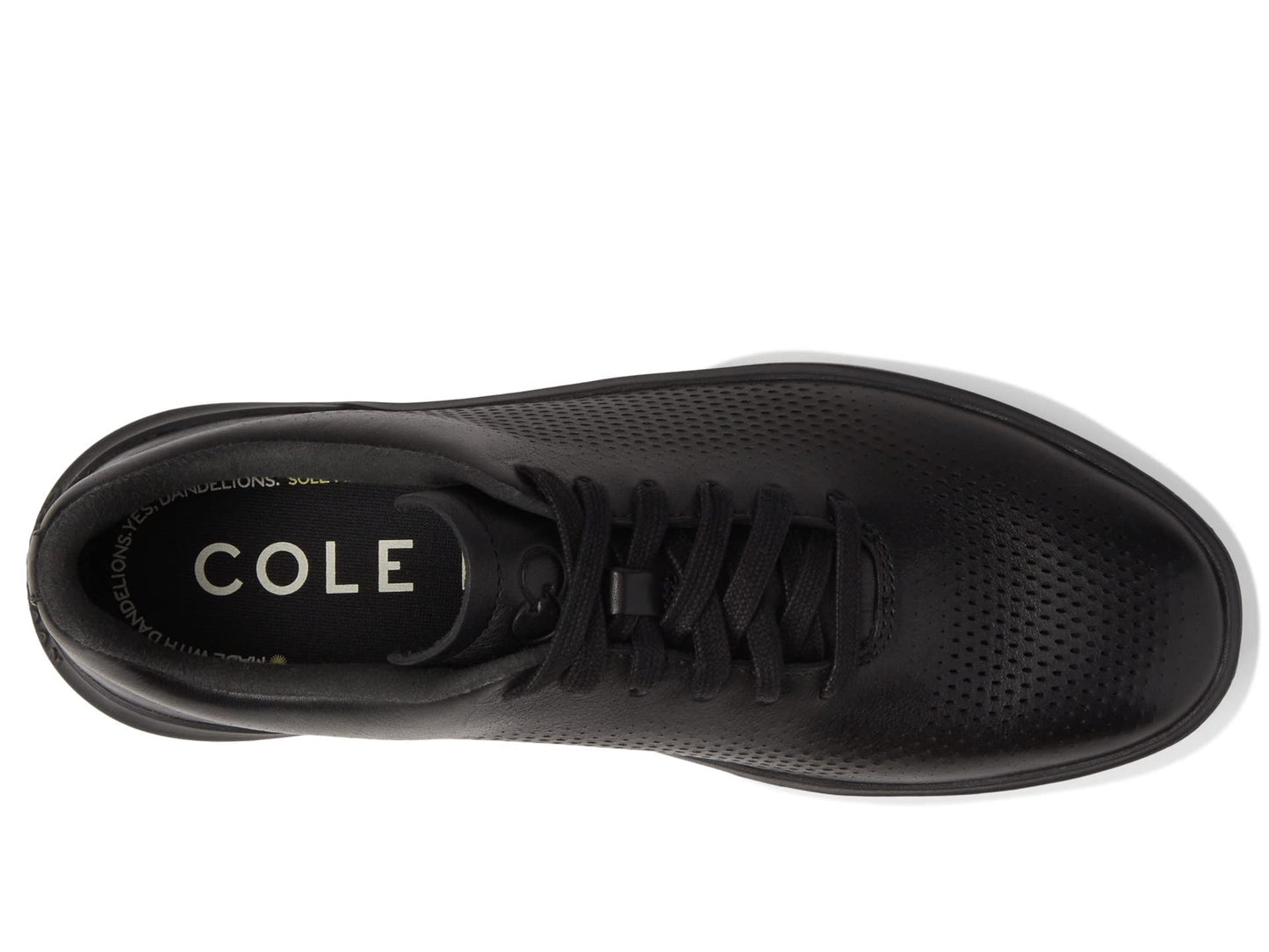 Cole Haan Grandpro Crew Laser Black/Black 10.5 W - Wide