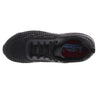 Skechers Work UNO SR-Jhansi Sneaker Women's Oxford, 8 B(M) US, Black