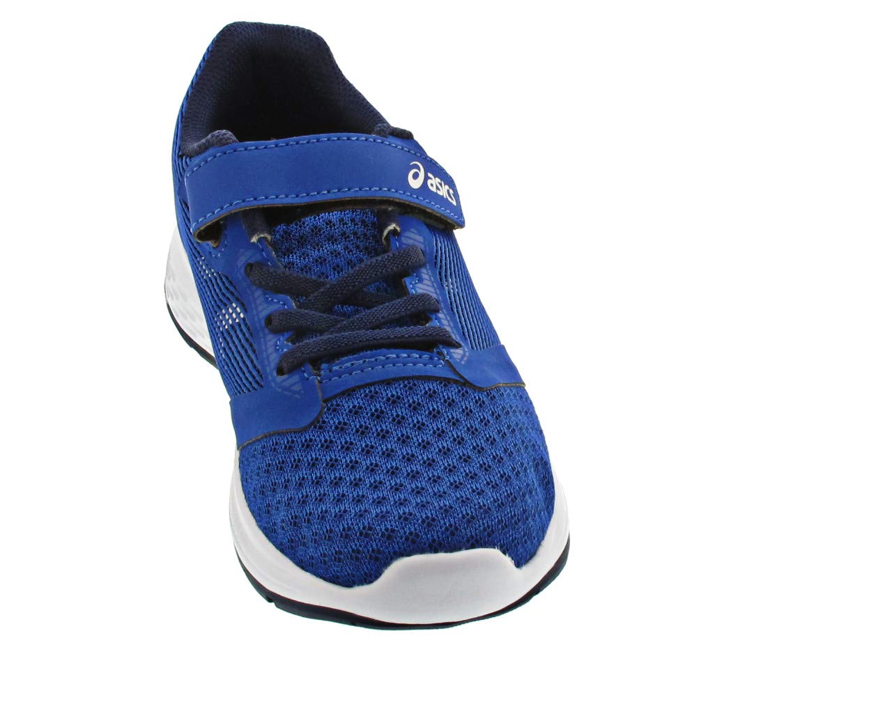 ASICS Pre-School Girls' Patriot 10 Sports Running Shoes - Blue Imperial White 402, 11