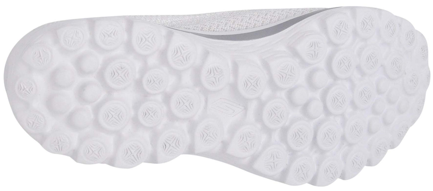 Skechers Performance Women's Go Walk 2 Slip-On Walking Shoe, White, 8 M US