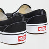 Vans Slip On Unisex Sneakers, Black/White, 10.5 US Women/9 US Men