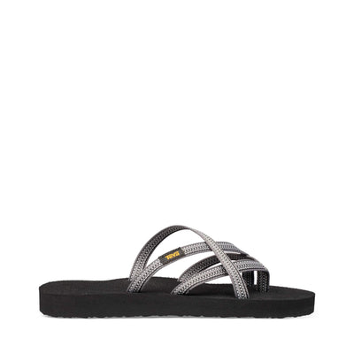 Teva Women's Olowahu Sandal, Antiguous Grey, 7