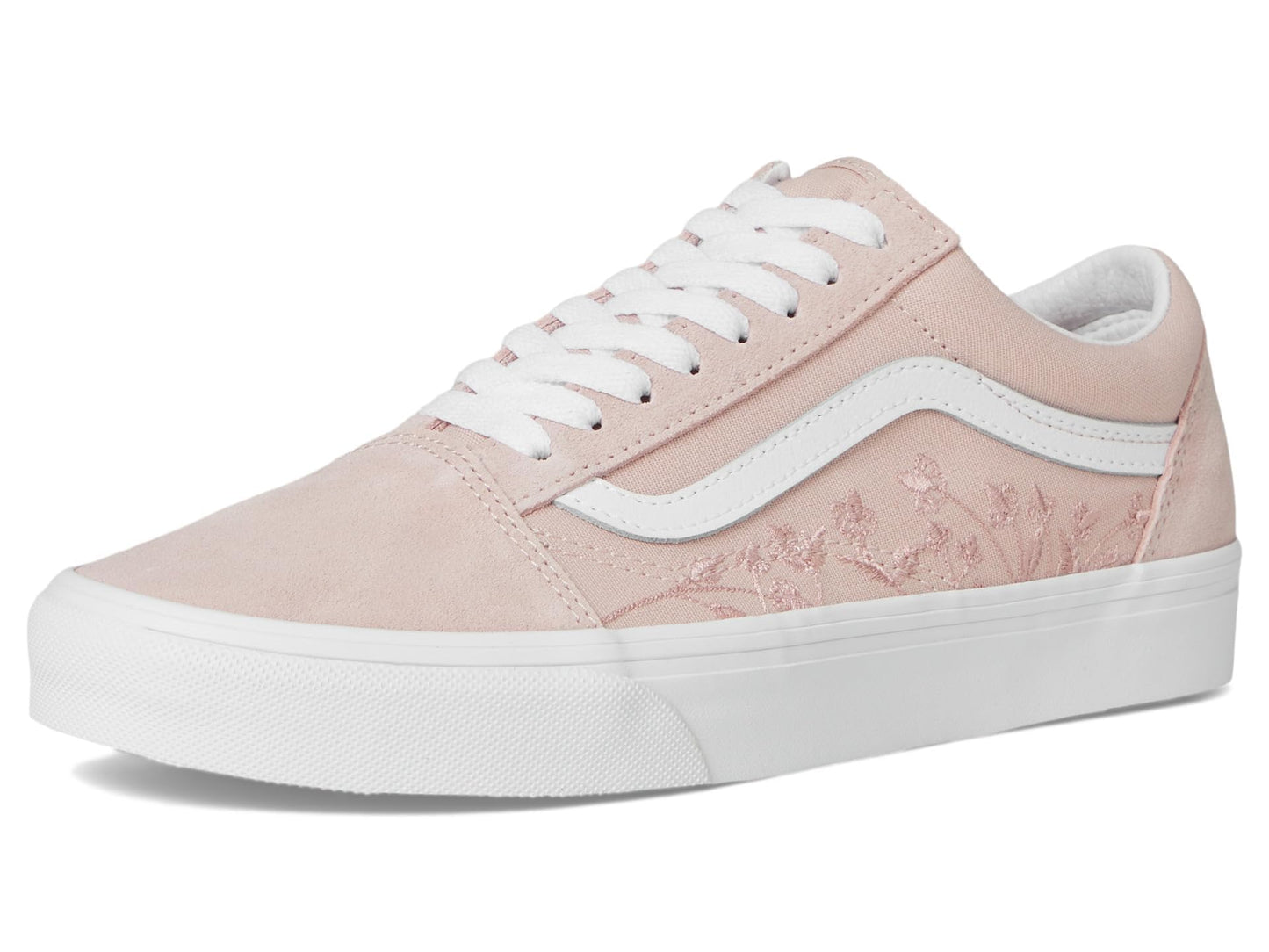 Vans Women's Old Skool Sneaker, Ditsy Bloom Sepia Rose, 4.5