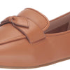 Cole Haan Women's York Bow Loafer Pecan Leather 7.5 Medium