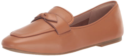 Cole Haan Women's York Bow Loafer Pecan Leather 7.5 Medium