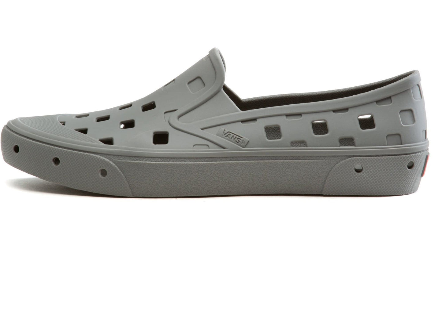 Vans Slip-ON TRK Shoes Pewter Men 8 Women 9.5