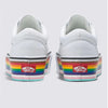 Vans - Unisex Old Skool Stackform Shoes, Color Rainbow, Size: 6.5 M US Mens / 8 M US Womens