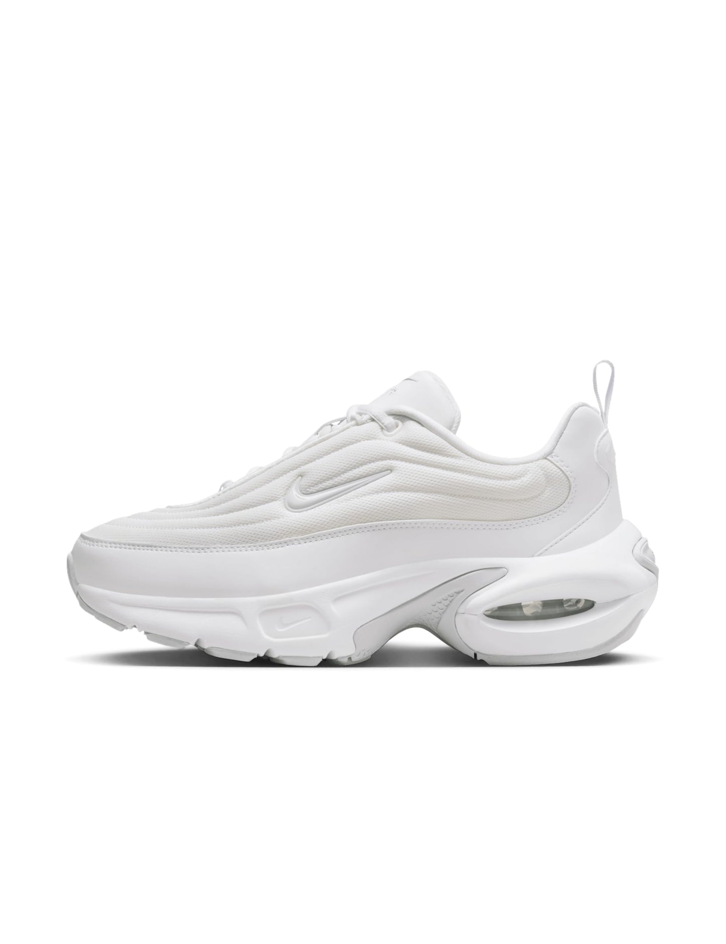 Nike Women's Air Max Portal Shoes, White/Pure Platinum, 12