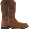 ARIAT Women’s Delilah Round Toe Waterproof Western Boot