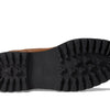Madewell The Rayna Lace-Up Boot in Leather - Lace up Closure, Round Toe Silhouette, Fashionable and Comfy Women's Boots English Saddle 9 M
