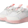 HEYDUDE Kids Womens Sirocco Play Pearl Ombre (Toddler) White/Pink 6 Toddler M