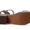 Madewell The Lina Platform Sandal in Suede Petter Multi 6.5 M