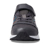 New Balance Boy's Fresh Foam 650 V1 Hook & Loop Running Shoe, Magnet/Neo Flame/Vibrant Sky, 6.5 Big Kid