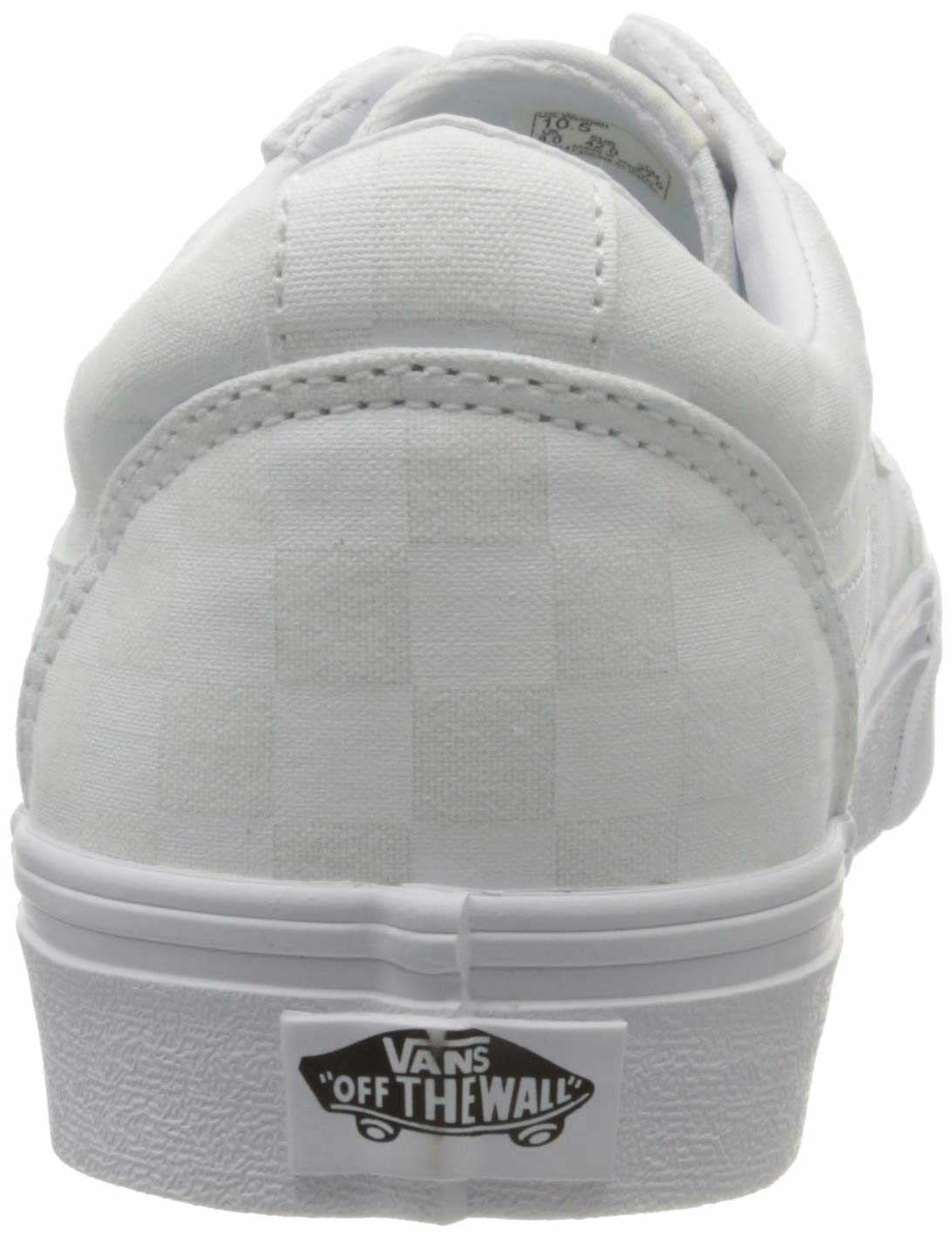 Vans Damen Vn0a3iuniju1Sneaker, Checkerboard White White, 41