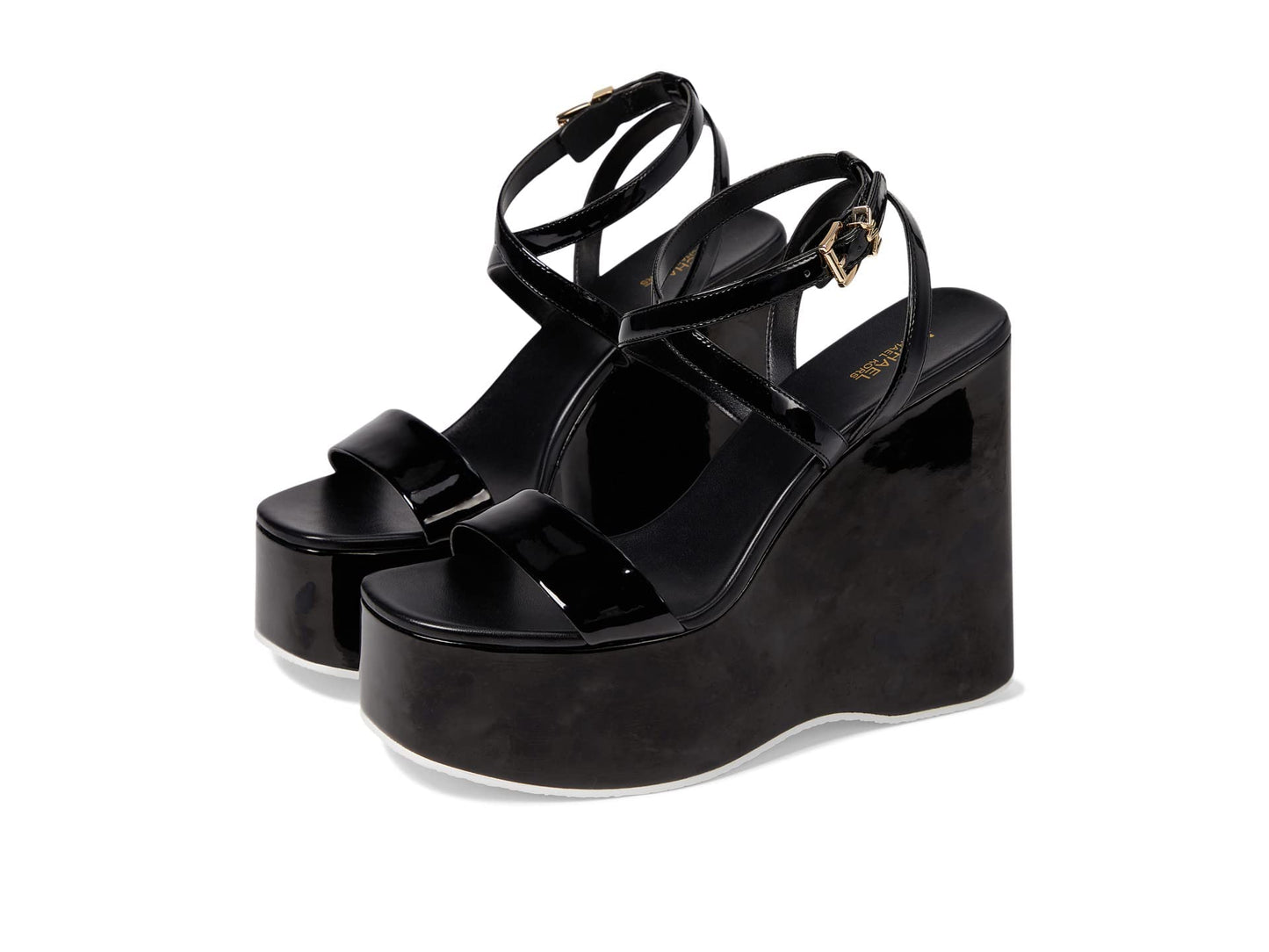 Michael Kors Paola Wedge Geranium 7.5 M