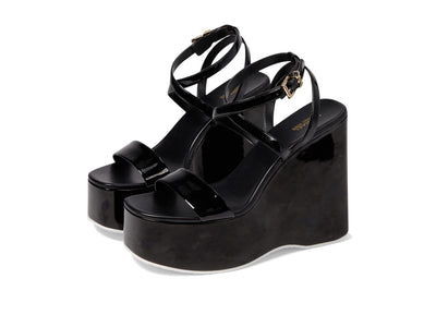 Michael Kors Paola Wedge Geranium 7.5 M