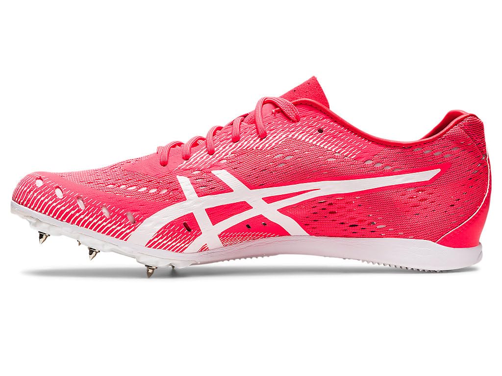 ASICS Unisex Gun Lap 2 Track & Field Shoes, 5M / 6.5W, Diva Pink/White