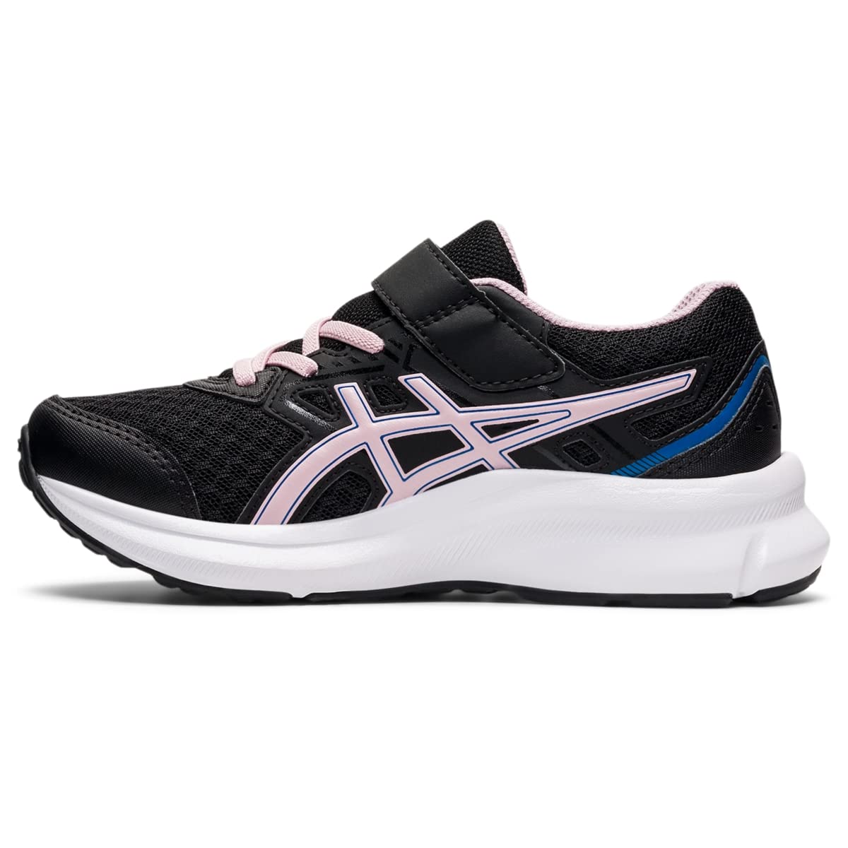 ASICS Girl's Jolt 3 PS (Toddler/Little Kid) Black/Barely Rose 12 Little Kid M