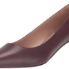 Cole Haan Women's Vandam Pump 45 mm Bloodstone Suede Waterproof 7 Medium