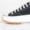 Converse Run Star Hike Hi Sneakers, Black/White/Gum, 11.5 US Women/10 US Men