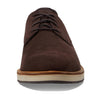 Cole Haan Men's Osborn Grand 360 Plain Toe Oxford Dark Chocolate Oat Bloodstone 13 Wide