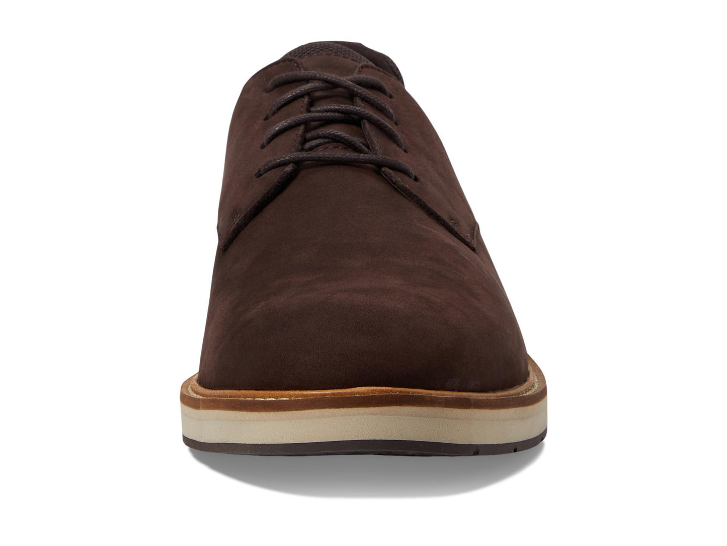 Cole Haan Men's Osborn Grand 360 Plain Toe Oxford Dark Chocolate Oat Bloodstone 13 Wide