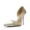 SCHUTZ Cheslie Prata/Cristal 6.5 M