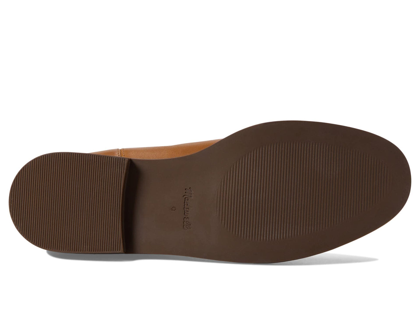 Madewell The Cleary Chelsea Boot in Leather English Saddle 5.5 M
