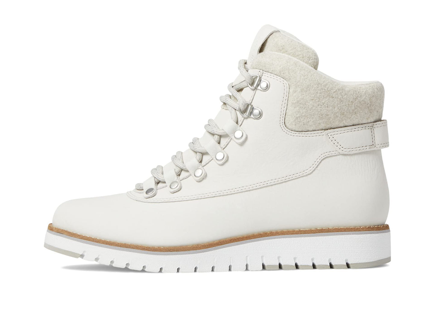 Cole Haan Zerogrand Explorer Gateway Hiker Waterproof Silver Birch/White 11 B (M)