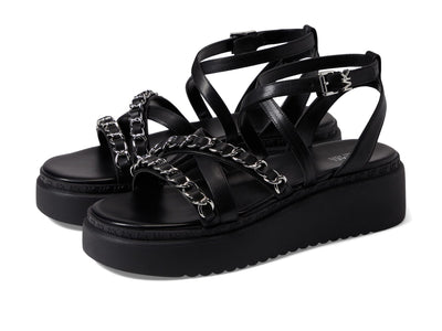 Michael Kors ISSI Flatform Black 7 M