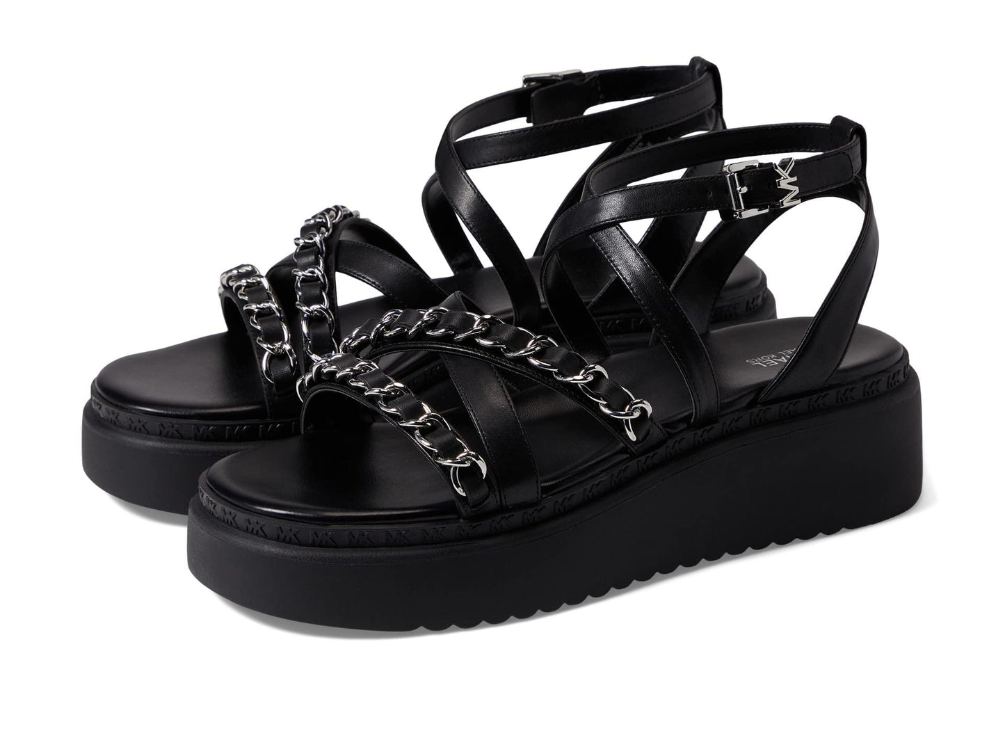 Michael Kors ISSI Flatform Black 8 M