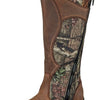Thorogood Waterproof 17” Side-Zip Snake Boots for Men Made with SnakeGuard Extreme Material, Breathable Leather with Mossy Oak Camo and Slip-Resistant Outsole, Mossy Oak Break Up Country - 12 W US