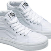 Vans Kids SK8-Hi (Little Kid) True White/True White 1.5 Little Kid M