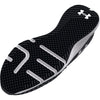 Under Armour Men's Charged Engage 2 Training Shoe, (001) Black/White/Black, 7