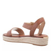 MICHAEL Michael Kors Women's Richie Espadrille Wedge Sandals Luggage 8 M