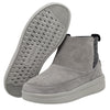 Hey Dude Women's Mel Suede Lunar Rock Size 5 | Women’s Shoes | Women’s Casual Boots | Comfortable & Light-Weight
