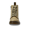 Dr. Martens Kid's Collection 1460 Lace Up Fashion Boot (Little Kid/Big Kid) - Boots for Kids - Rubber Outsole Pale Olive 11 UK (US 12 Little Kid) M