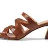 Cole Haan Alyse Heeled Sandal 65 mm Dark Sequoia Leather 5 B (M)