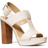 Michael Kors Becker T Strap Light Cream 6.5 M