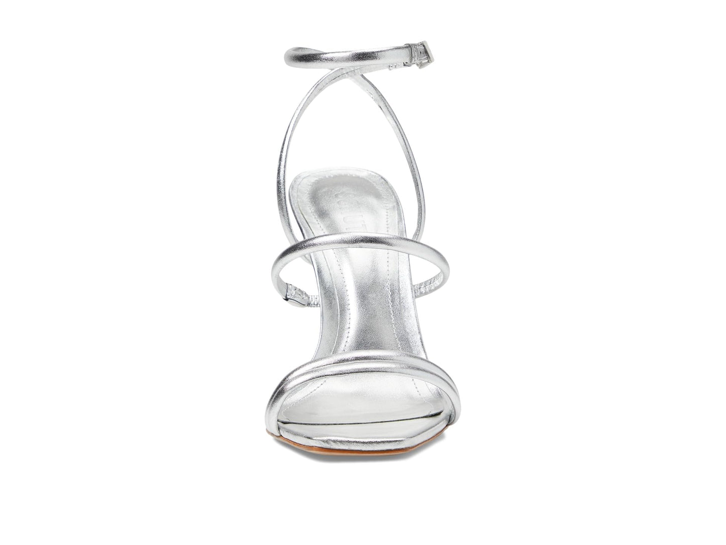 Schutz Women's Nylla Casual Sandal, Prata, 7.5