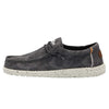 Hey Dude Men's Wally Print Tropical Grey Size 10 | Men’s Shoes | Men's Lace Up Loafers | Comfortable & Light-Weight