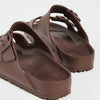 Birkenstock Women's Arizona EVA Sandals, Roast, Brown, 10 Medium US