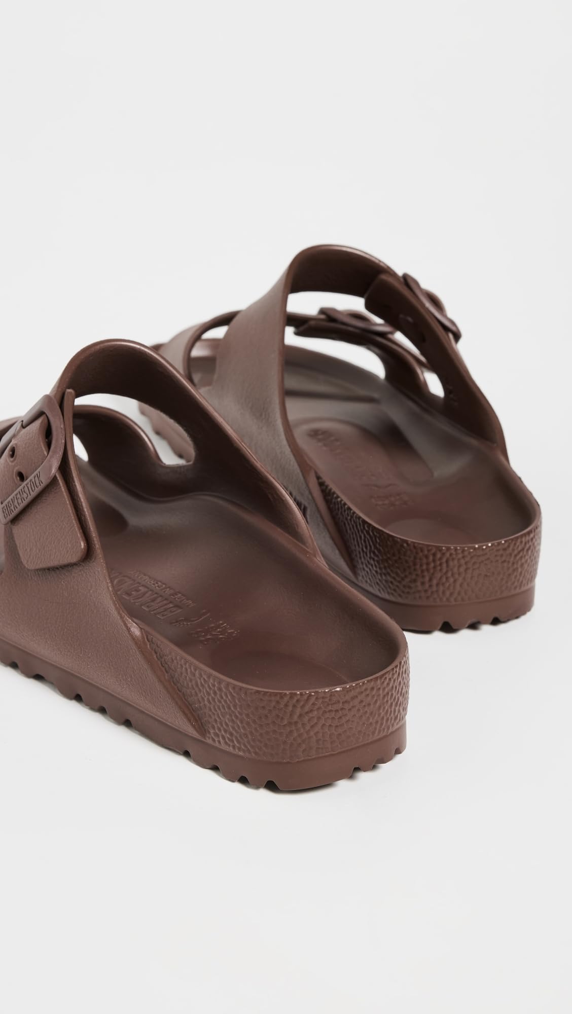 Birkenstock Women's Arizona EVA Sandals, Roast, Brown, 10 Medium US