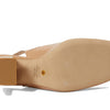 Stuart Weitzman Curveblock 85 Slingback Pump Adobe 10.5 B