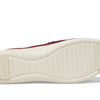 Cole Haan Womens Zerogrand Meritt Stitchlite Loafers, Black Cherry Knit/Ivory, 7 Medium