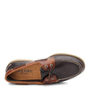 Sperry Men's A/O 2-Eye Plush Varsity Shoe, brown/tan, 10.5 M US