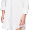 Lauren Ralph Lauren Cotton Jacquard Sleepshirt White MD (US 8-10)