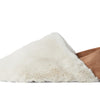 Cole Haan Shearling Slipper Natural Shearling/Angora Suede 7 B (M)