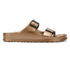 Birkenstock Women's Arizona Eva Copper Sandals Brown in Size US 10-10.5 Narrow